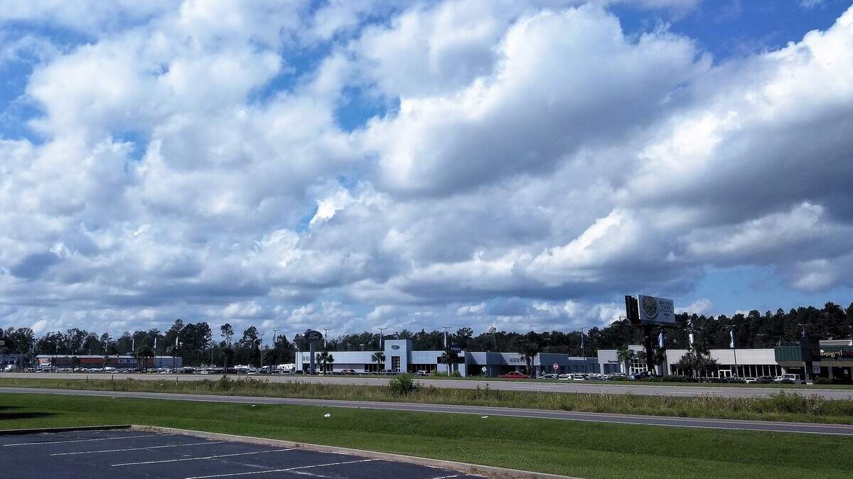 The high temperature Sunday was 79, according to weather.com.