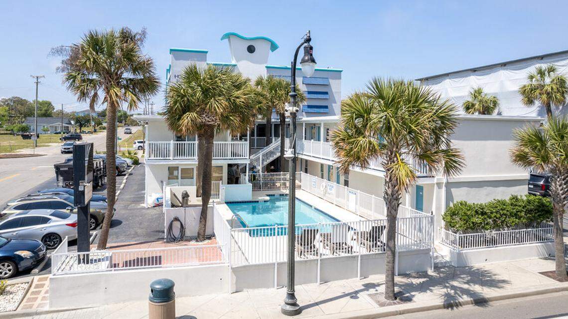 A hotel near the ocean in Myrtle Beach is now for sale. Here is the asking price
