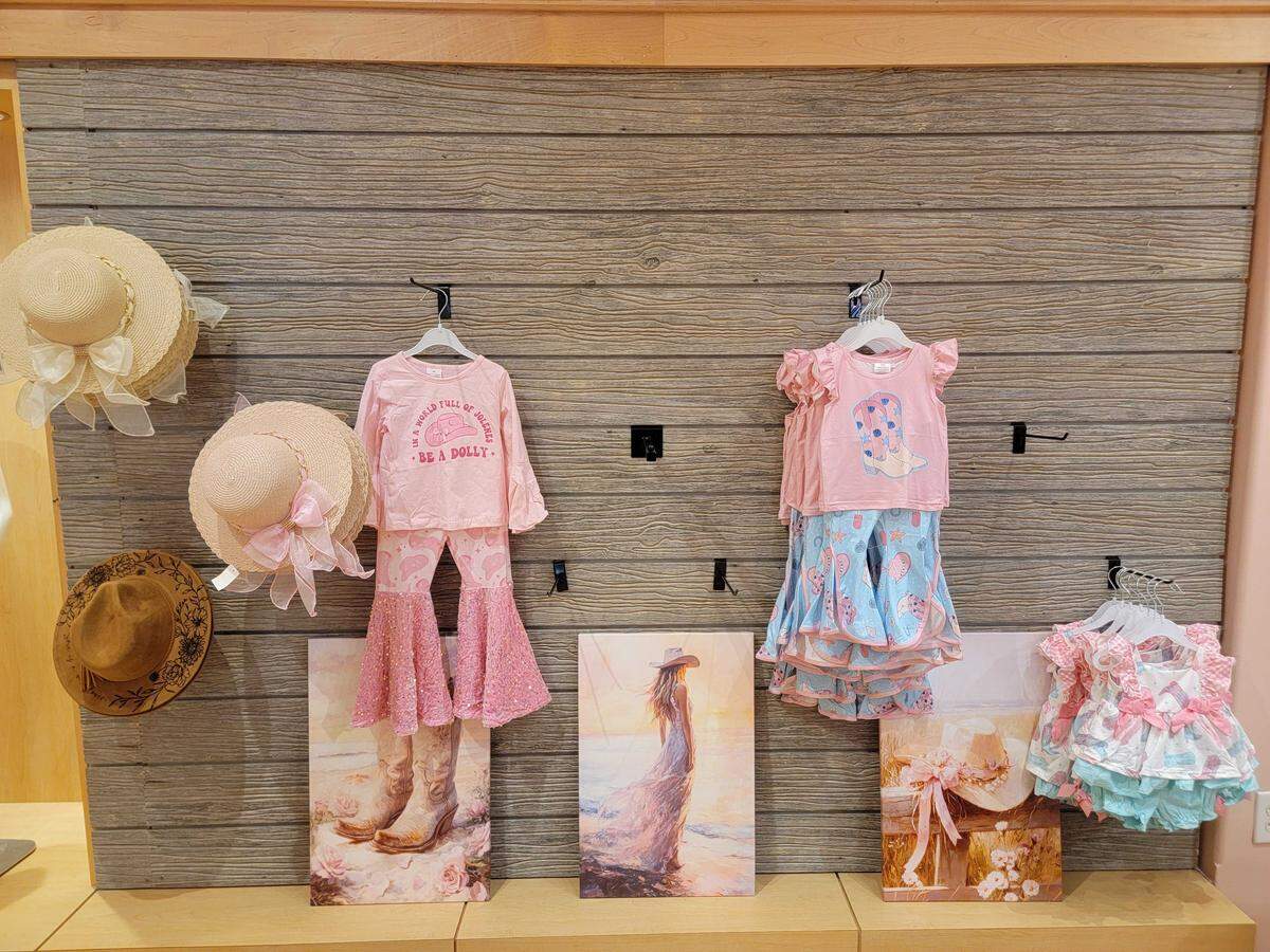 Boots N Bikinis will also sell boutique wear for girls.