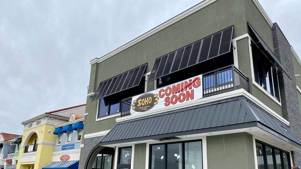 Soho’s Myrtle Beach’s Restaurant Row location. The restaurant will soon add a North Myrtle Beach location.