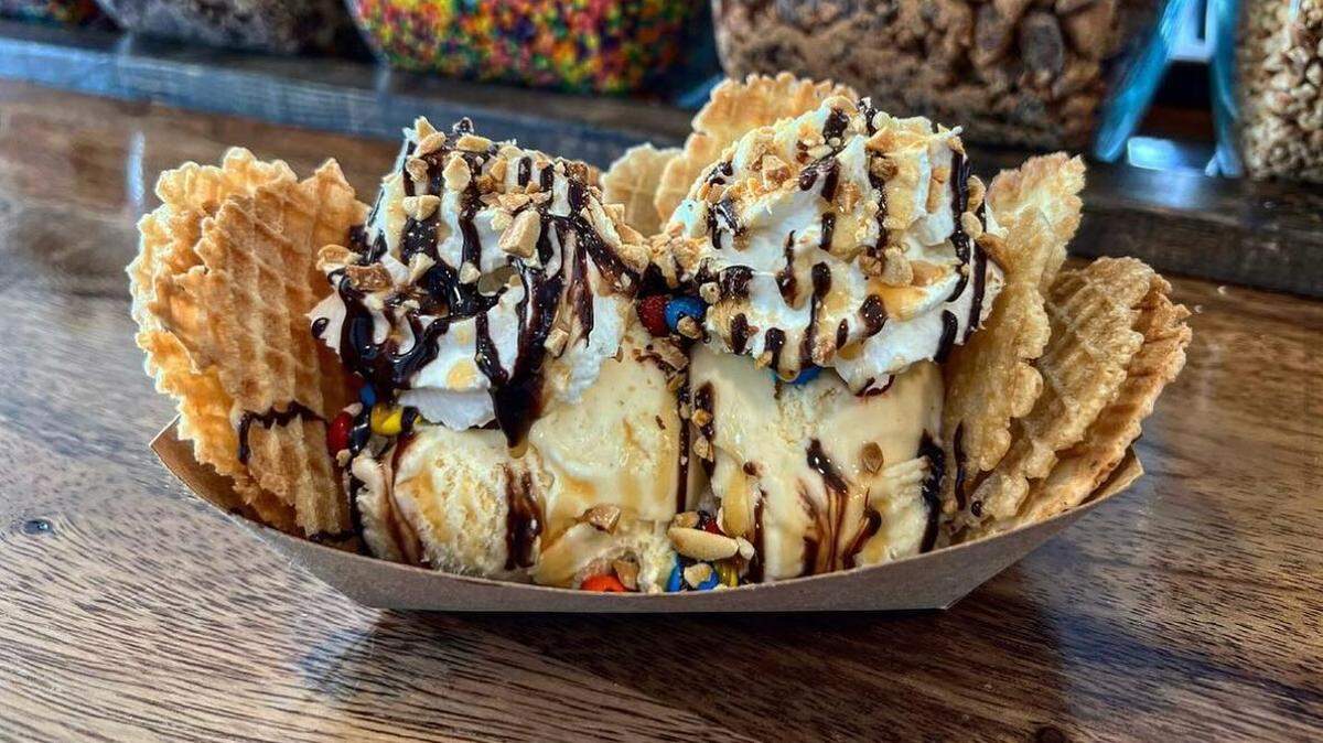 A new location of Cows and Creamery will open in Conway. The second spot, which serves hand scooped ice cream is located in Aynor.