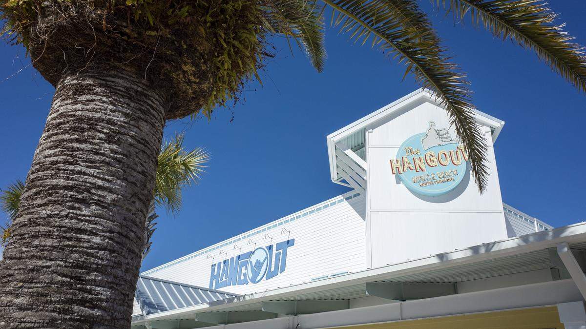 The Hangout is one of the highest-rated places to grab a burger in the Myrtle Beach area. It’s a tourist favorite located at Broadway at the Beach, and known for its fun atmosphere. TSN Feb. 6, 2024 File.