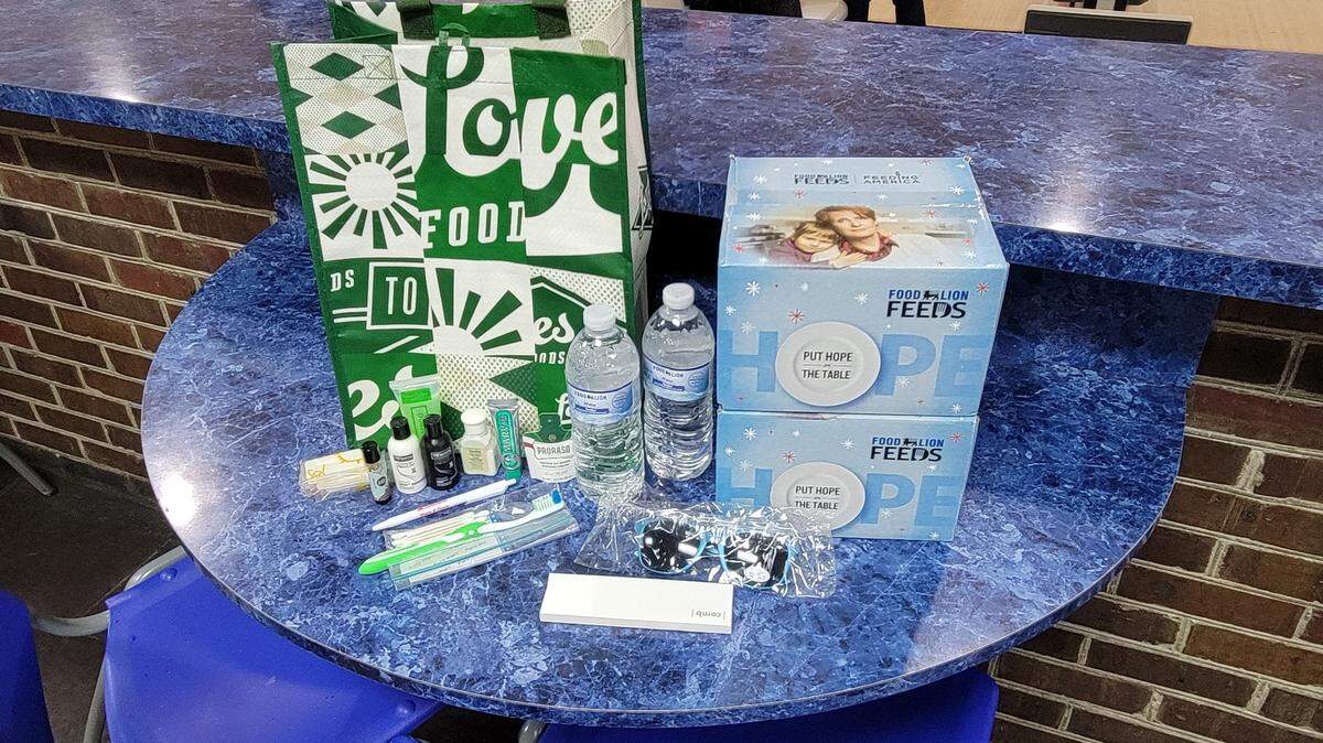 Jamie Seabolt, a small business owner in Myrtle Beach, is hosting a fundraiser movie night at Stone Grand Theaters to pay for care packages for people experiencing homelessness in the area.