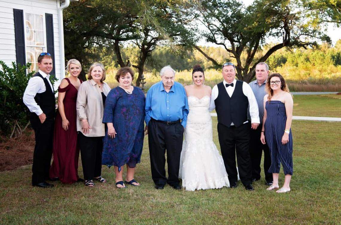 Robert McCord with his family