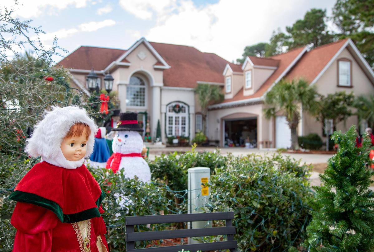 Ella Nixon’s home in Plantation Lakes.