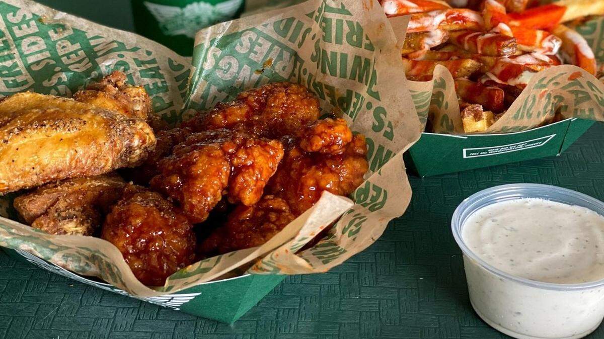 The Wingstop Express has opened a new location in North Myrtle Beach.