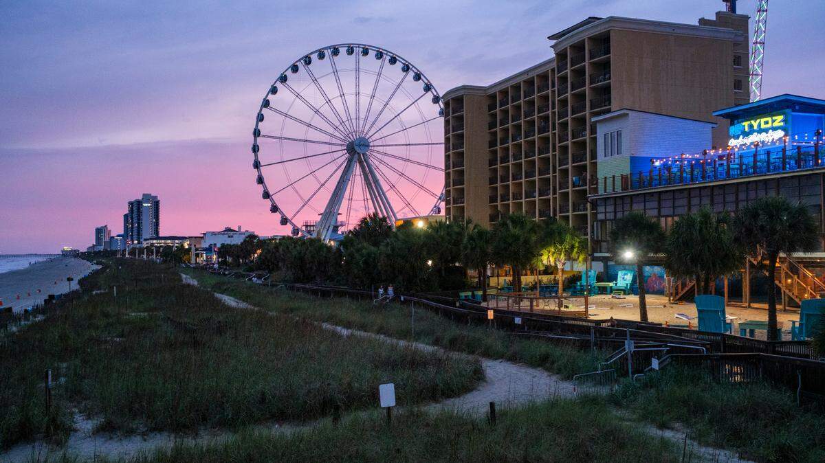 Following the third downtown Myrtle Beach shooting this summer, temporary changes are being enacted for the city’s juvenile curfew ahead of July 4th celebrations. TSN 2025 File.