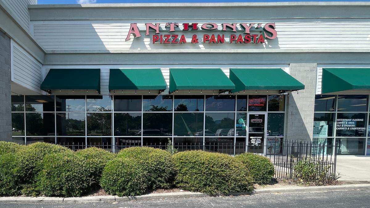 Anthony’s Pizza & Pan Pasta in Surfside Beach closed June 26. The restaurant announced its closure on Facebook.