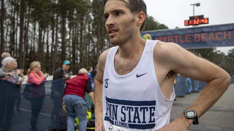 Runners gut it out in Myrtle Beach Marathon