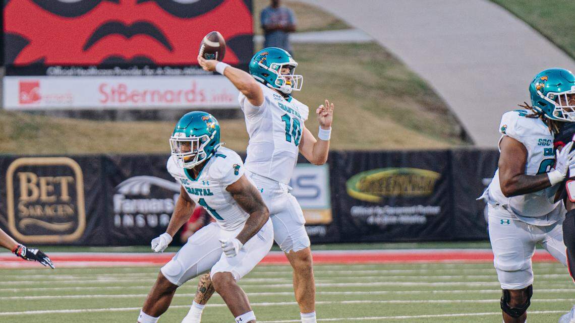 CCU wins, but Grayson McCall exits game due to injury. What it means for Coastal’s season