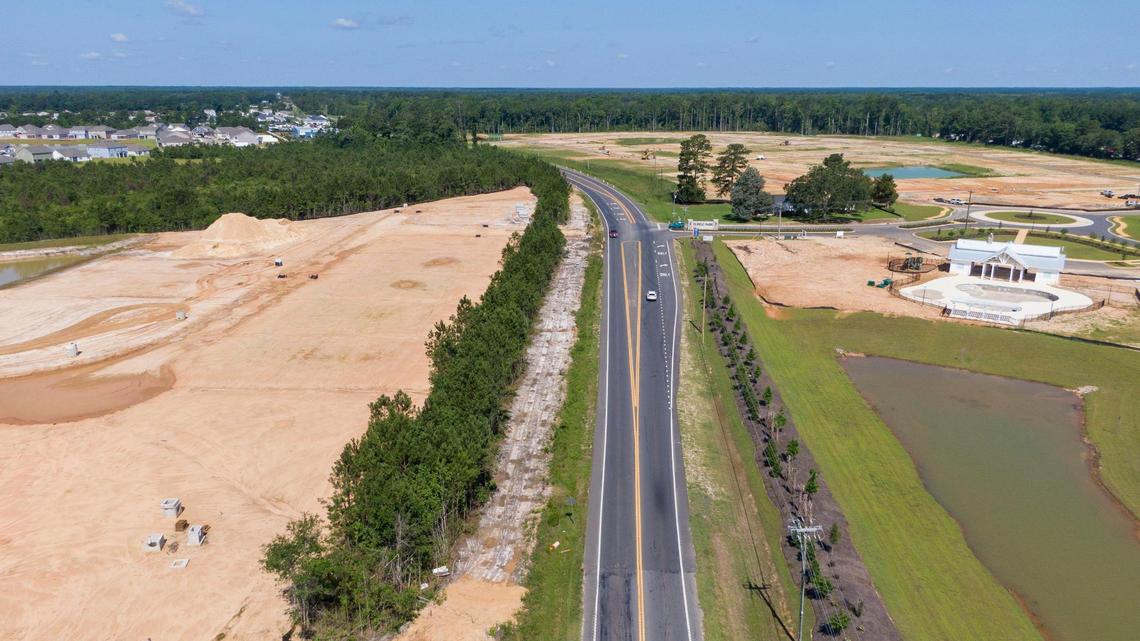Over 200 homes could be built near Conway. What to know about new development