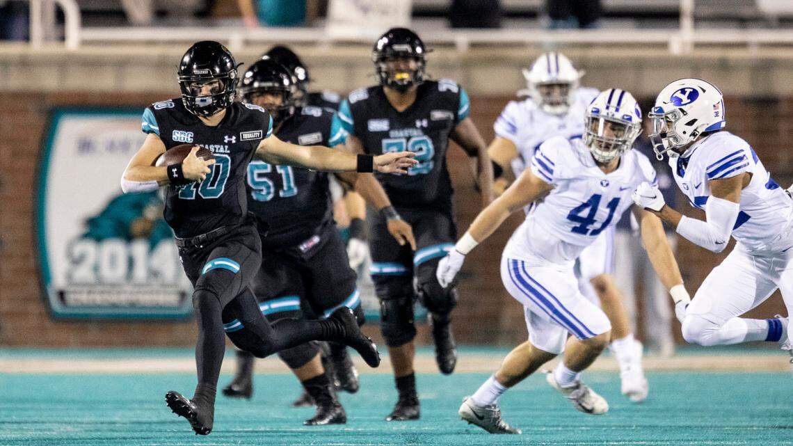 CCU moves up again in the College Football Playoff rankings. What that means for Chants