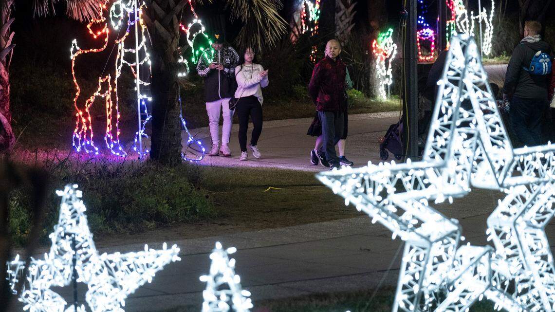 Tropical holiday or white Christmas? What to expect from Myrtle Beach weather