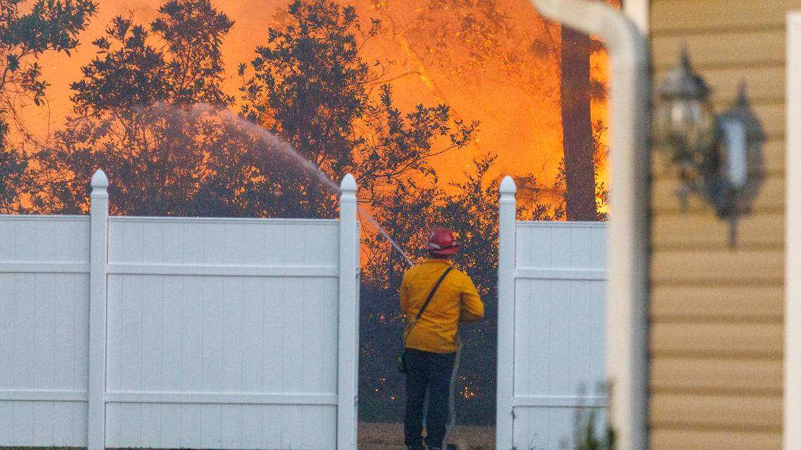 Could massive Myrtle Beach area wildfires trace back to trash burn? What we know