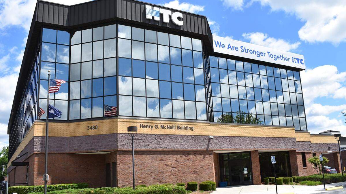 Horry Telephone Cooperative’s building located at 3480 U.S. 701 in Conway.