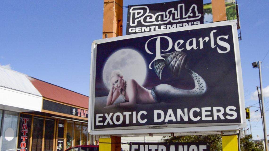 Pearl’s Cabaret in Atlantic Beach.