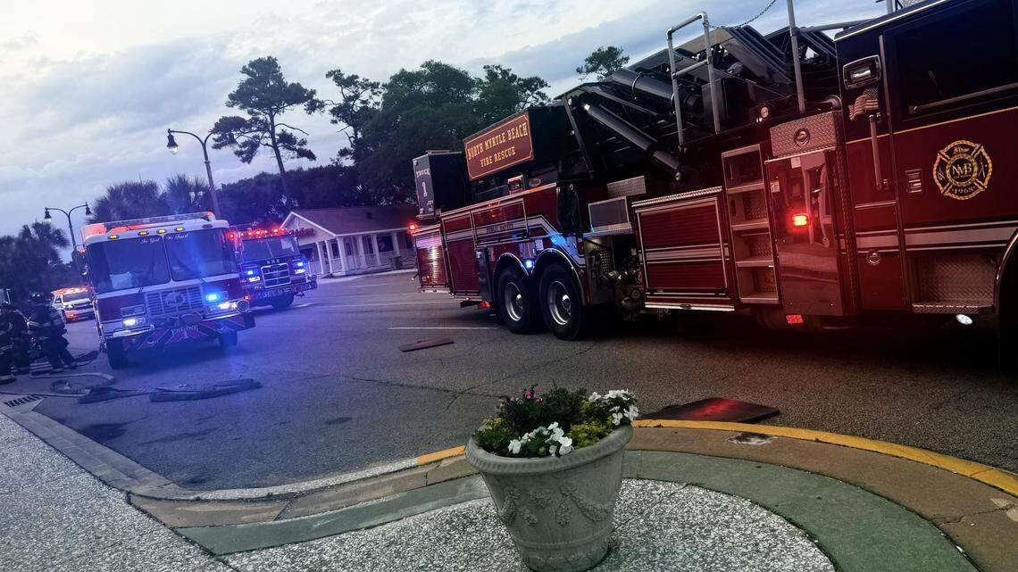 North Myrtle Beach longtime restaurant closed after fire. What we know