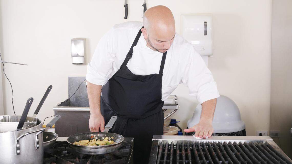 Molded food in cooler and mouse droppings. Worst Myrtle Beach area restaurant inspections