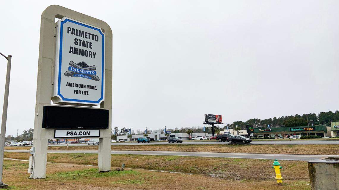 Major SC gun retailer opening first Myrtle Beach store in former Sun News building