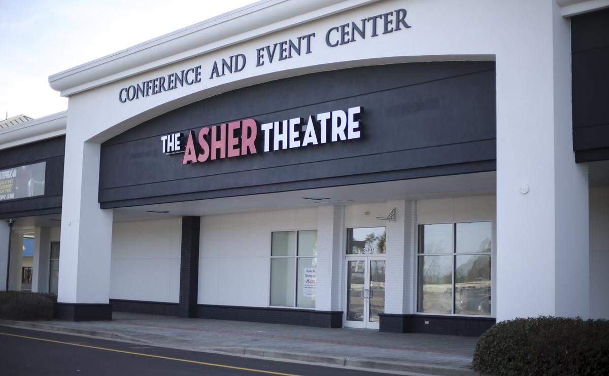 The Asher Theatre has reopened this month after being closed because of the coronavirus.
