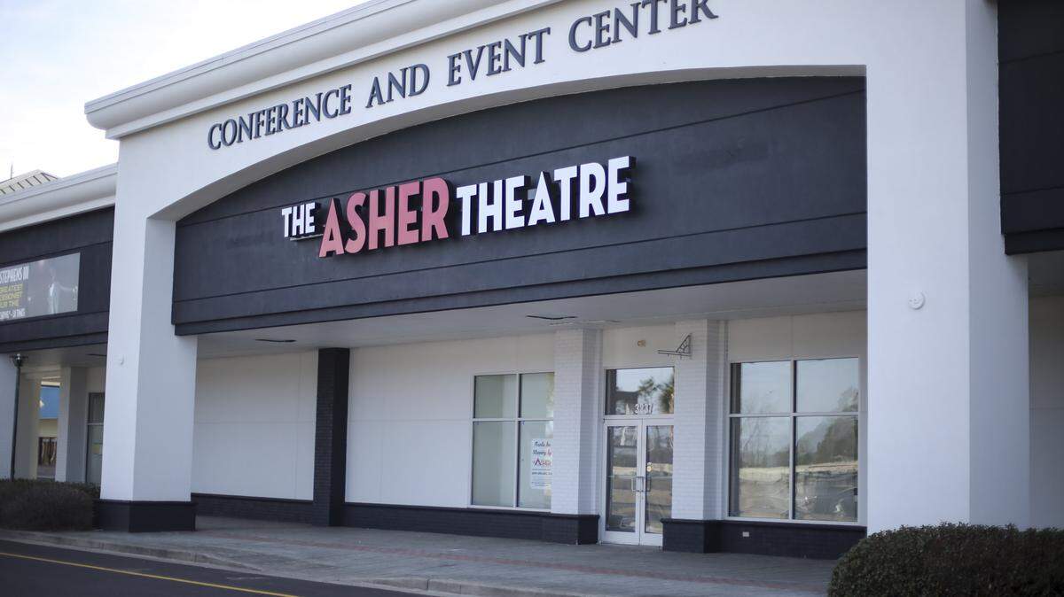 The Asher Theatre will open its doors April 13.