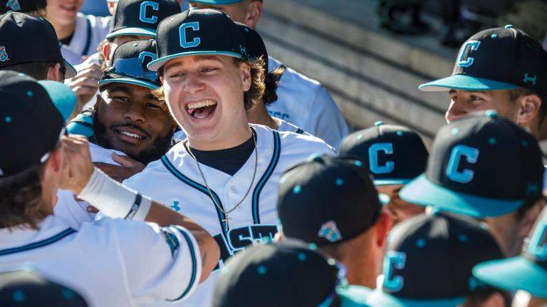 Photos: CCU baseball 2022 season opener against Kent State