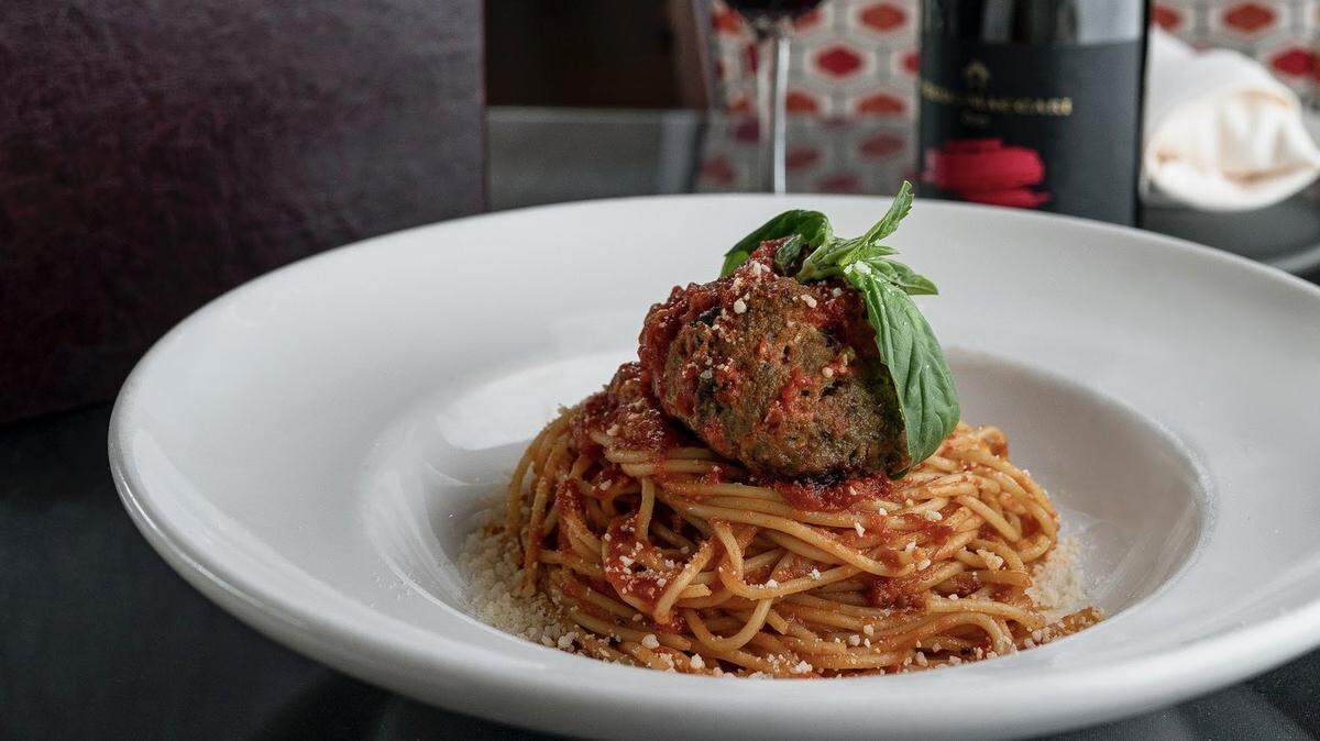 Pasta dish at Ciao Italian Restaurant in Myrtle Beach, SC. Provided photo.