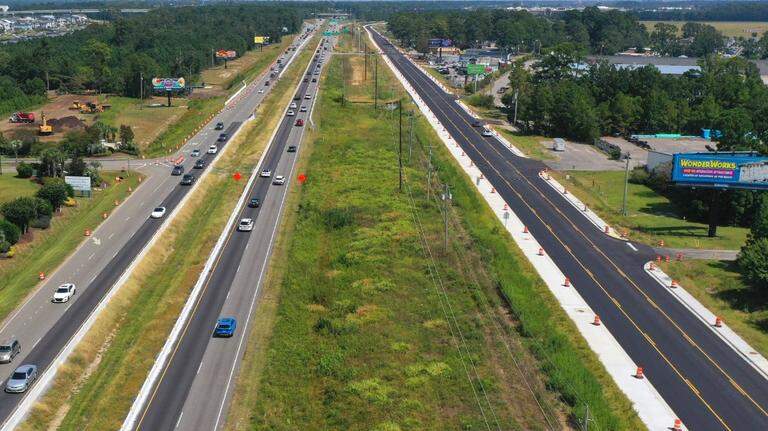Lanes to close on Highway 17 Bypass in Myrtle Beach area. Here’s when and how long