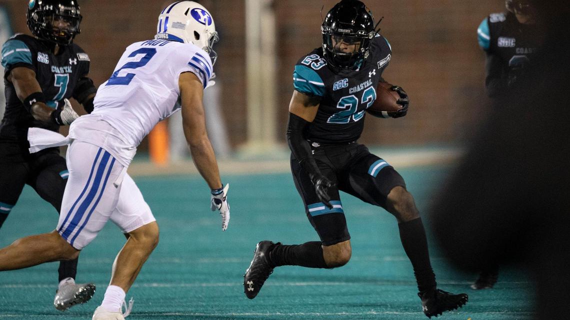 Will CCU get a dream bowl game? Sun Belt commissioner says its options may be expanding