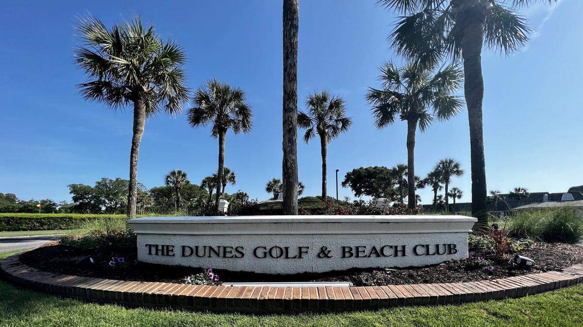 Myrtle Beach officials and PGA Tour representatives announced a new PGA Tour tournament, the Myrtle Beach Classic, today at The Dunes Club. The Myrtle Beach Classic will be a part of the PGA Tour’s 2024 FedEx regular season an event purse of $3.9 million dollars. Aug. 7, 2023.
