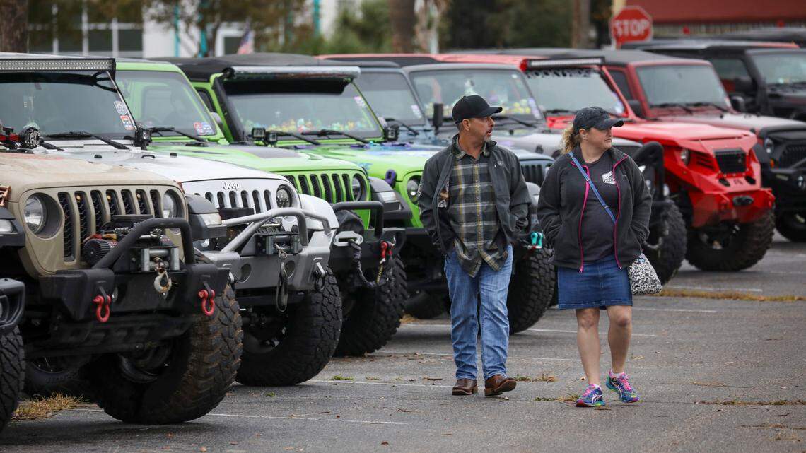 Thousands of Jeeps to fill Myrtle Beach roads this weekend. Where will worst traffic be?