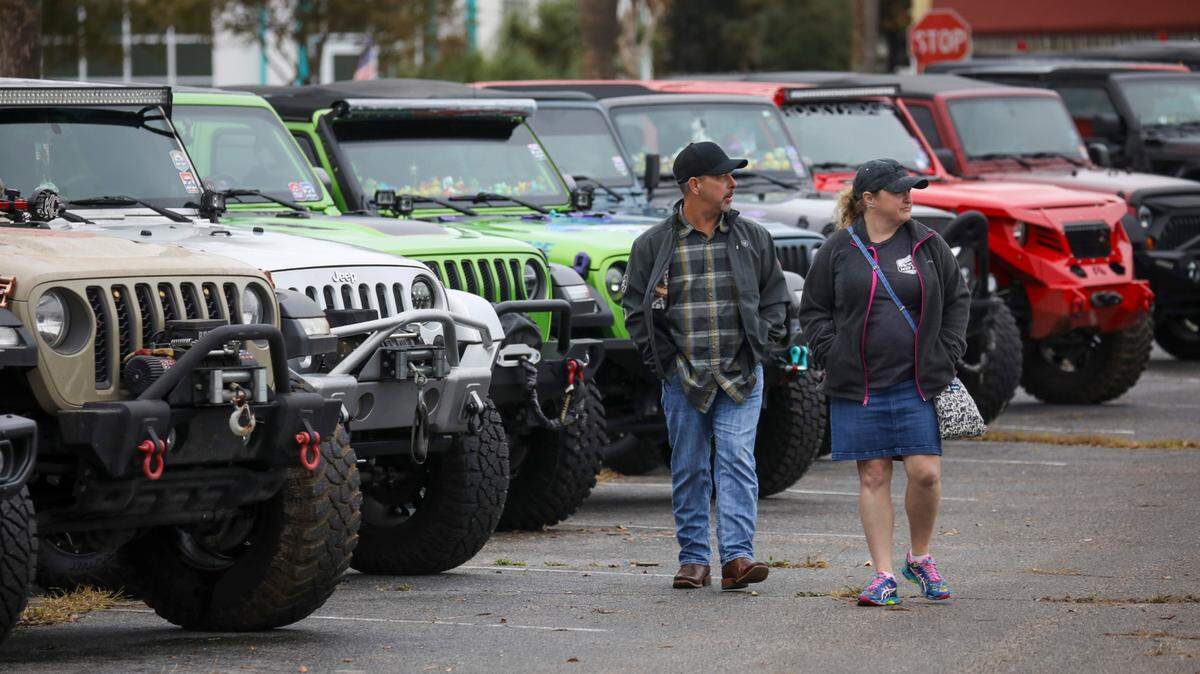 The annual Myrtle Beach Jeep Jam will be here this weekend, beginning Oct. 25, 2024. Here’s where the worst traffic will be.