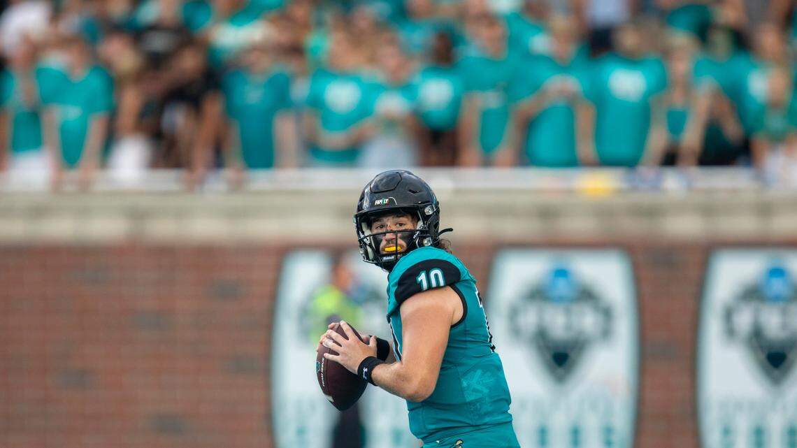 CCU quarterback Grayson McCall is not cleared to play against Marshall University