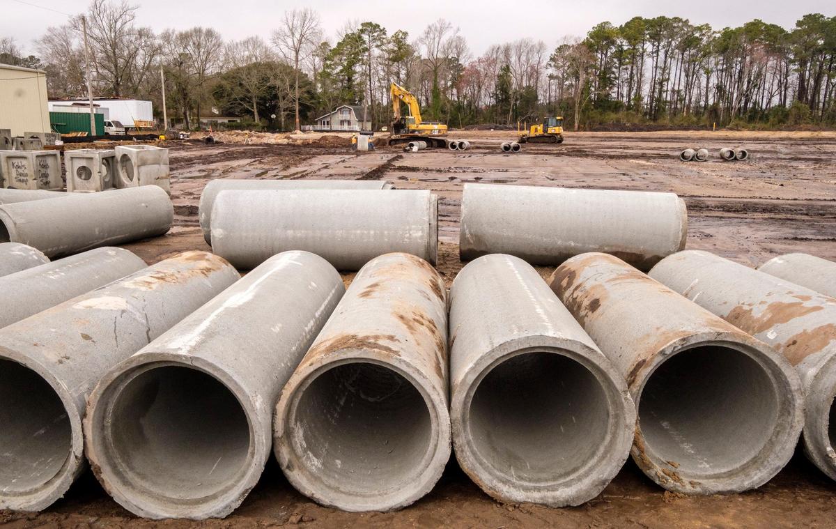Site construction has begun on the property where a Kohls store is planned off Old Highway 17 in North Myrtle Beach. February 26, 2020.