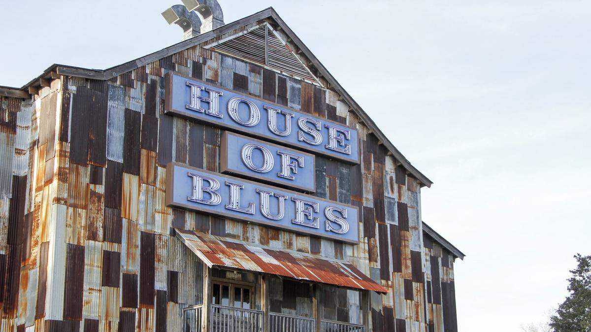 The House of Blues in North Myrtle Beach, SC.