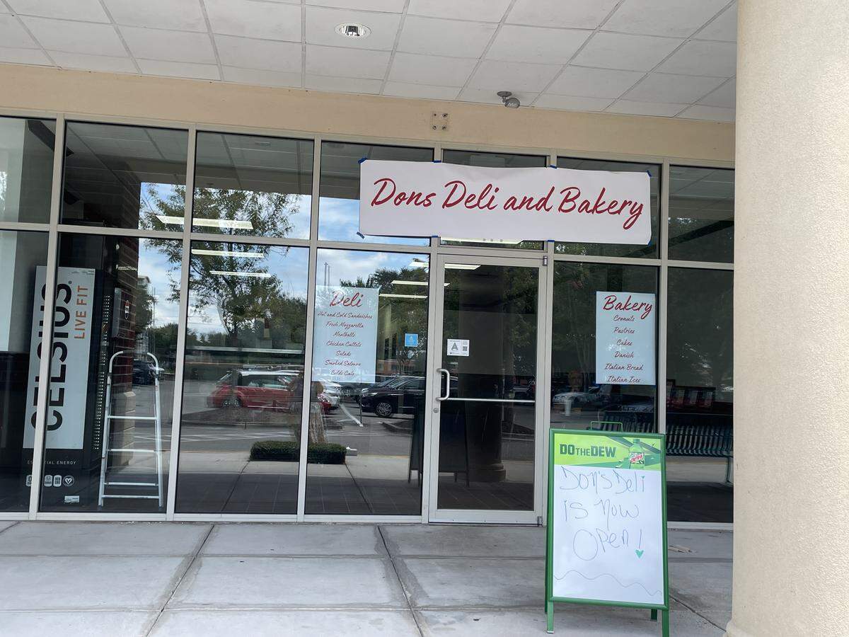 Don’s Deli and Bakery, a new deli that has opened off of U.S. 501 in Conway, will provide cold and hot sandwiches, as well as desserts, such as Joe Floriano’s popular version of the cronut. Aug. 21, 2025