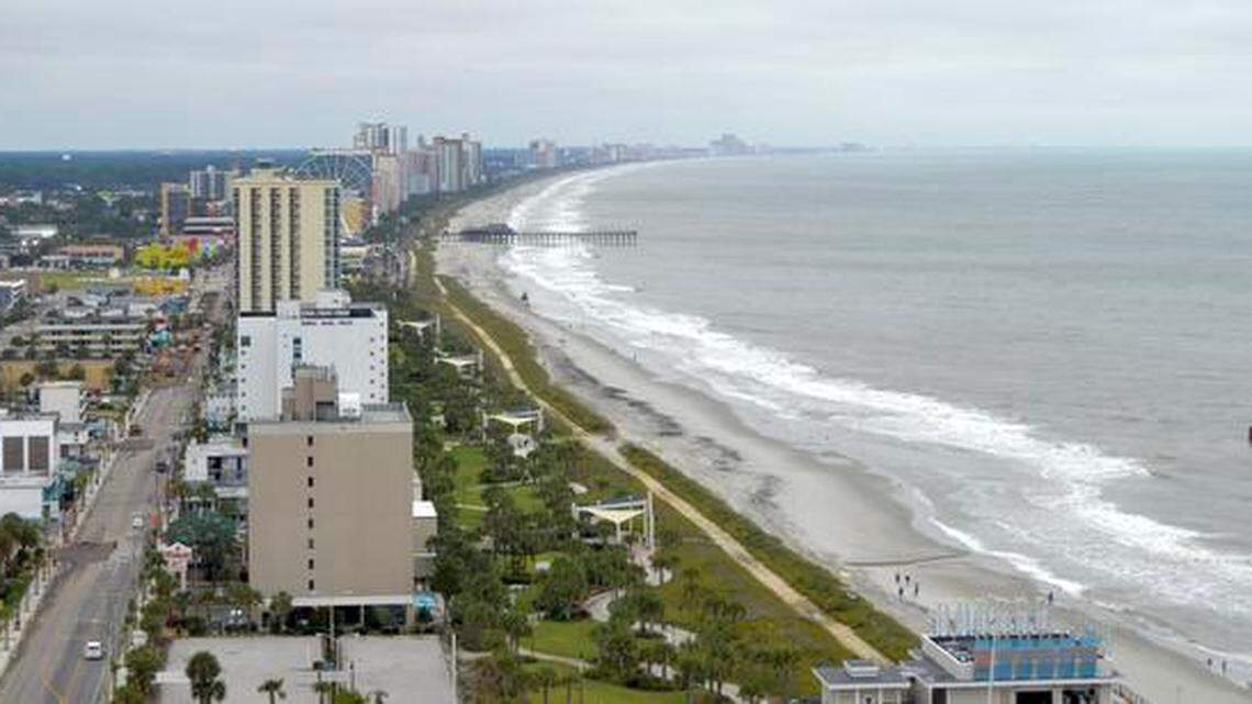 The Superblock area of downtown Myrtle Beach could soon be home to new long-term private investments after South Carolina Gov. Henry McMaster chose the area to qualify under a federal program known as opportunity zones.