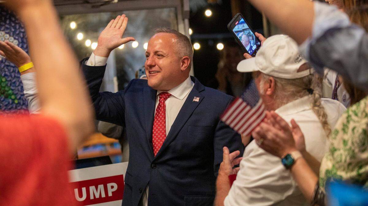 Russell Fry represents the Myrtle Beach area in Congress.