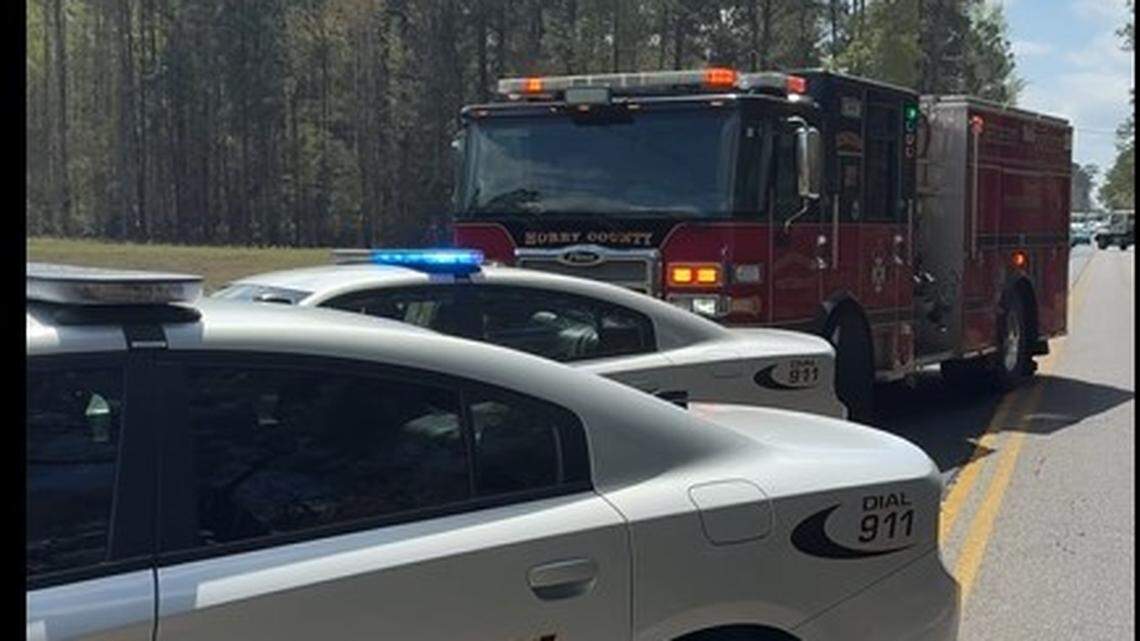 Driver dies after vehicle strikes tree on SC 701 in Loris. Coroner names victim