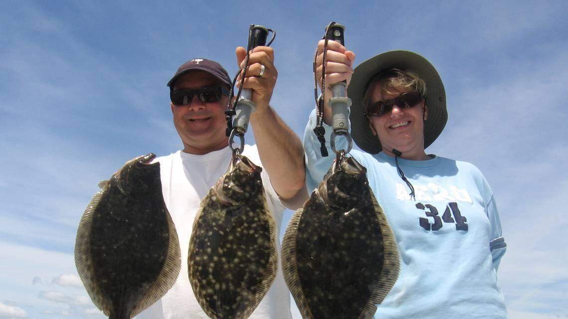 Murrells Inlet flounder tournaments move to release format to assist the area stock