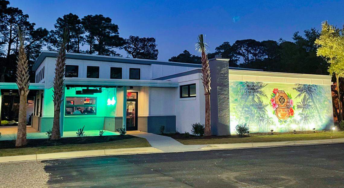 1229 Shine, an oyster bar, officially opened in the Market Common on March 7 after a soft launch more than a month earlier.