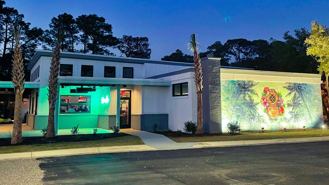 1229 Shine, an oyster bar, officially opened in the Market Common on March 7 after a soft launch more than a month earlier.