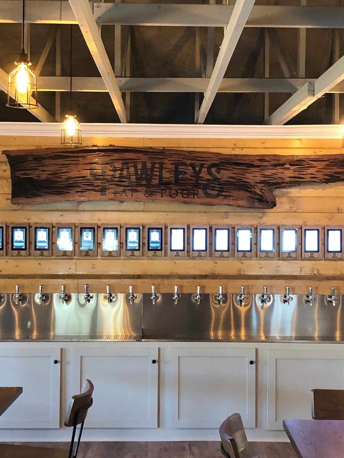 Pawleys Tap and Pour, the first self-pour tap room in the area, is scheduled to open March 14 in Pawleys Island.