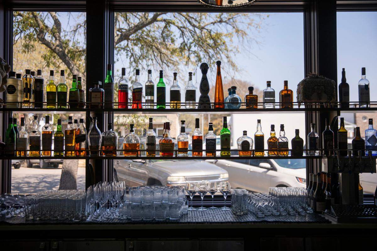 An inside look at The George Hotel and the attached The Independent restaurant on Front Street in Georgetown, S.C. The fifty-six room boutique hotel sits over looking the Georgetown Harbor waterfront and has a distinct low-country style. March 14, 2024.