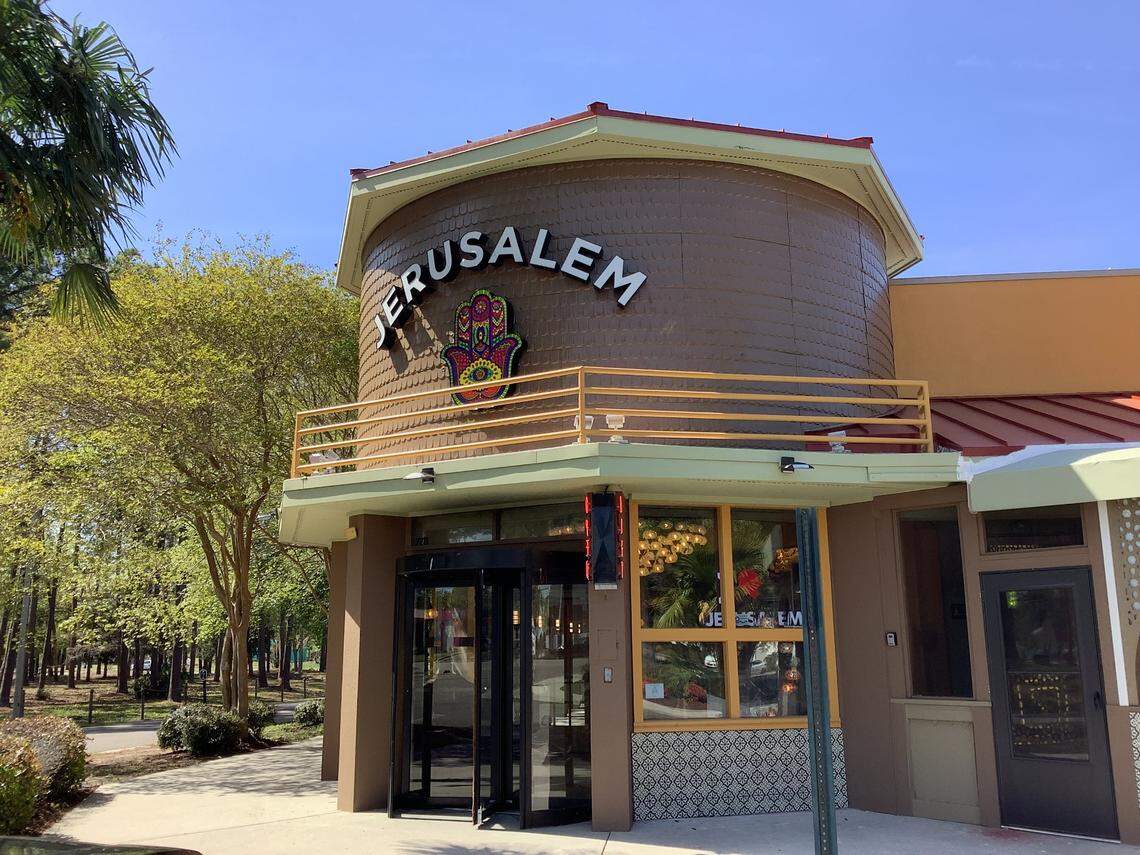Jerusalem Restaurant, which has been located at 2nd Ave. North in Myrtle Beach for the past seven years, has moved into a new location on 72nd Ave. North.