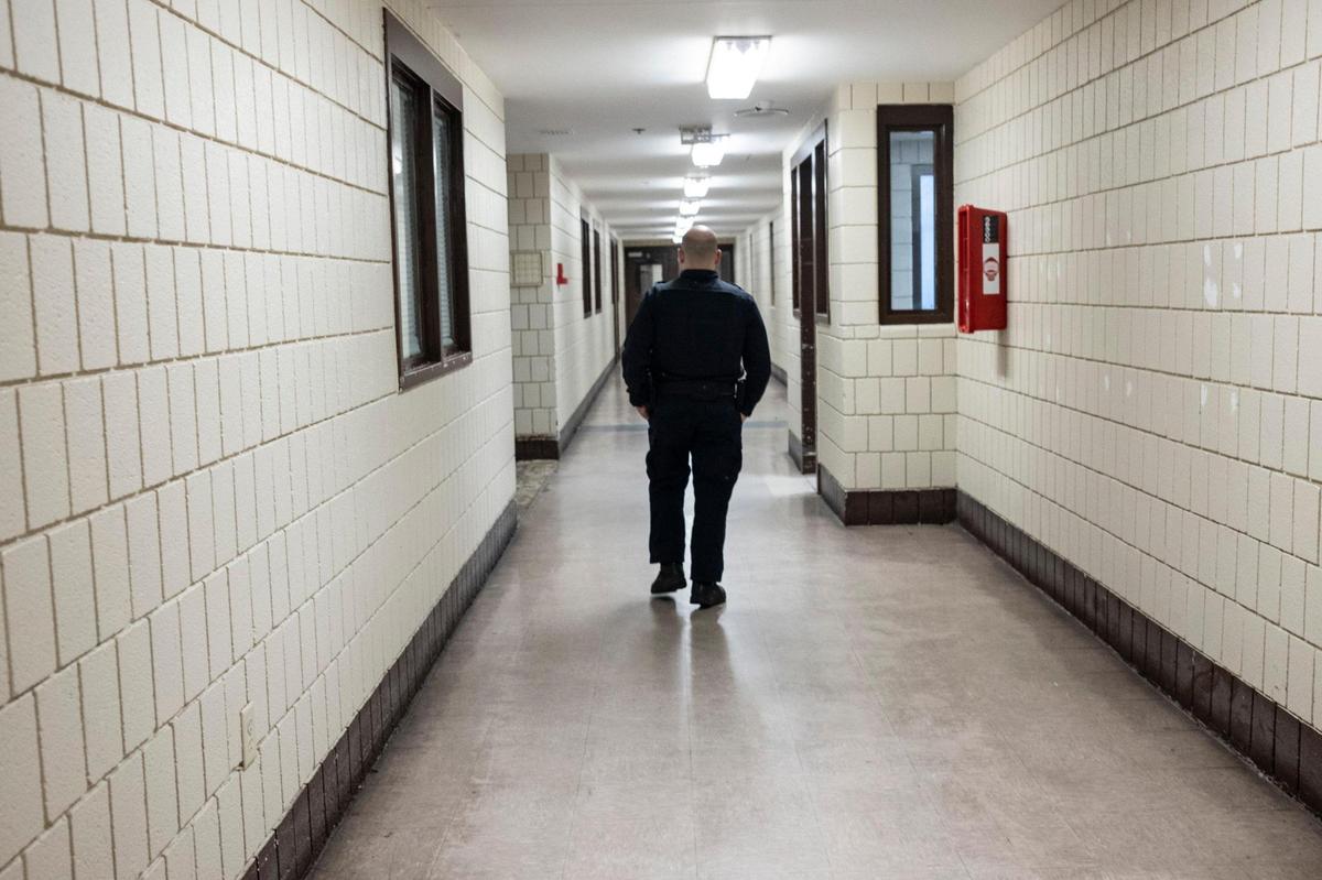 J. Reuben Long Detention center beginning the process of expanding facilities to better serve a growing and diverse population of inmates. Feb. 1, 2024.