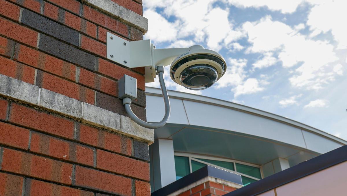 North Myrtle Beach’s Assistant Police Chief Johnny Sellers talks about the Real Time Center he plans to staff to monitor the departments new security cameras that are being placed throughout the city. Nov. 18, 2024.