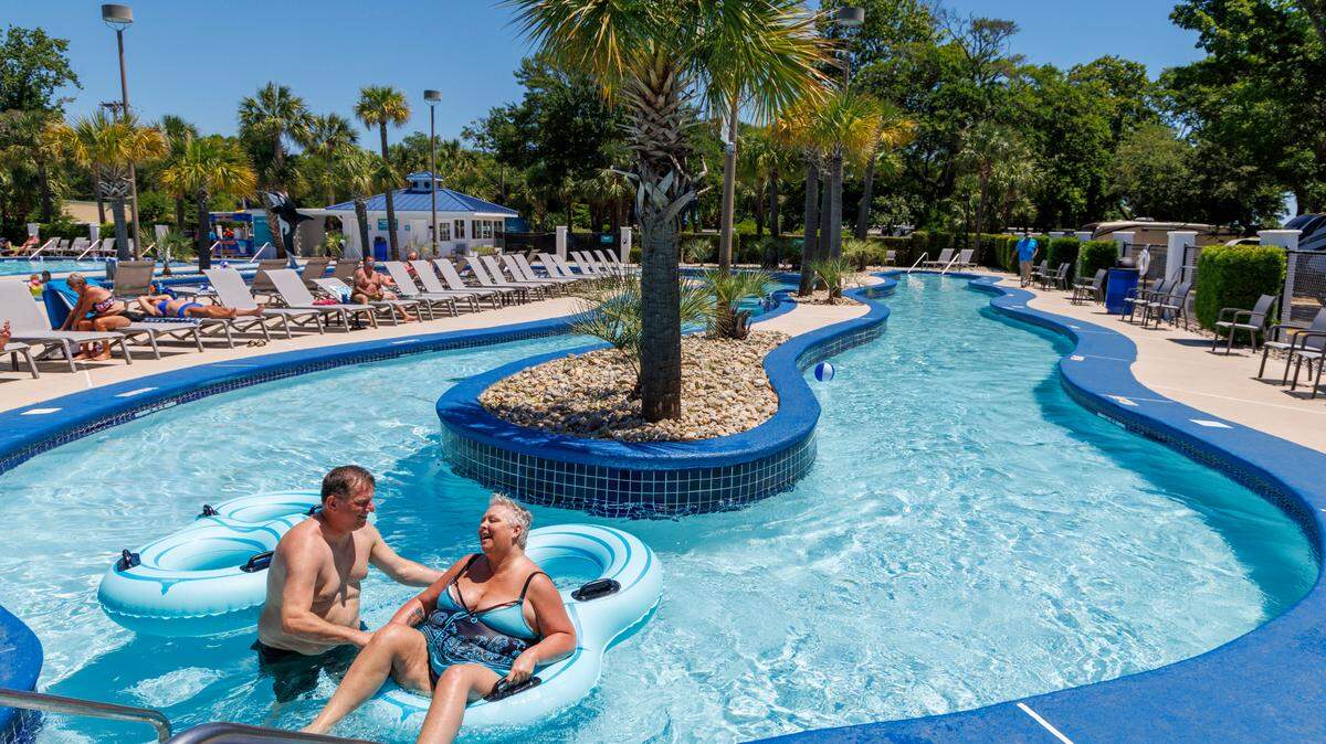The Carolina Shores RV Resort, once part of PirateLand Campground, has opened with modern renovations including an upgraded swimming pool, resurfaced streets and 22 cabins. Grand Opening events were held on Thursday, May 22, 2025.