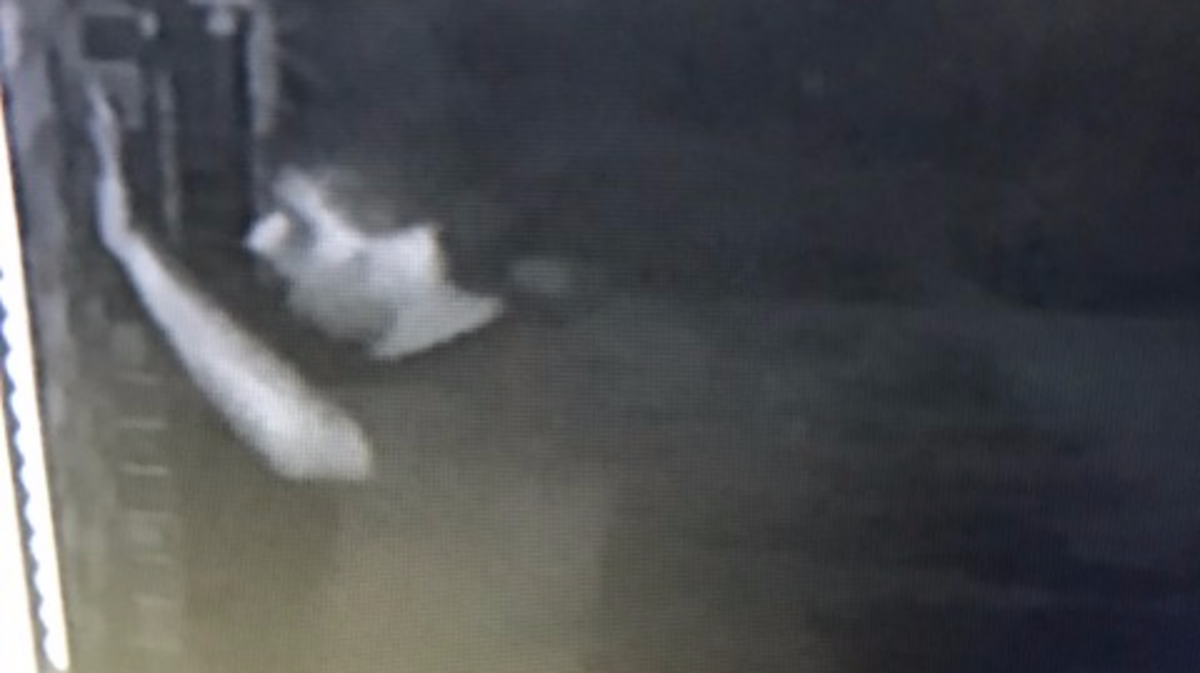 Horry County police are searching for the suspect in this photo who is a person of interest in two Loris burglaries.