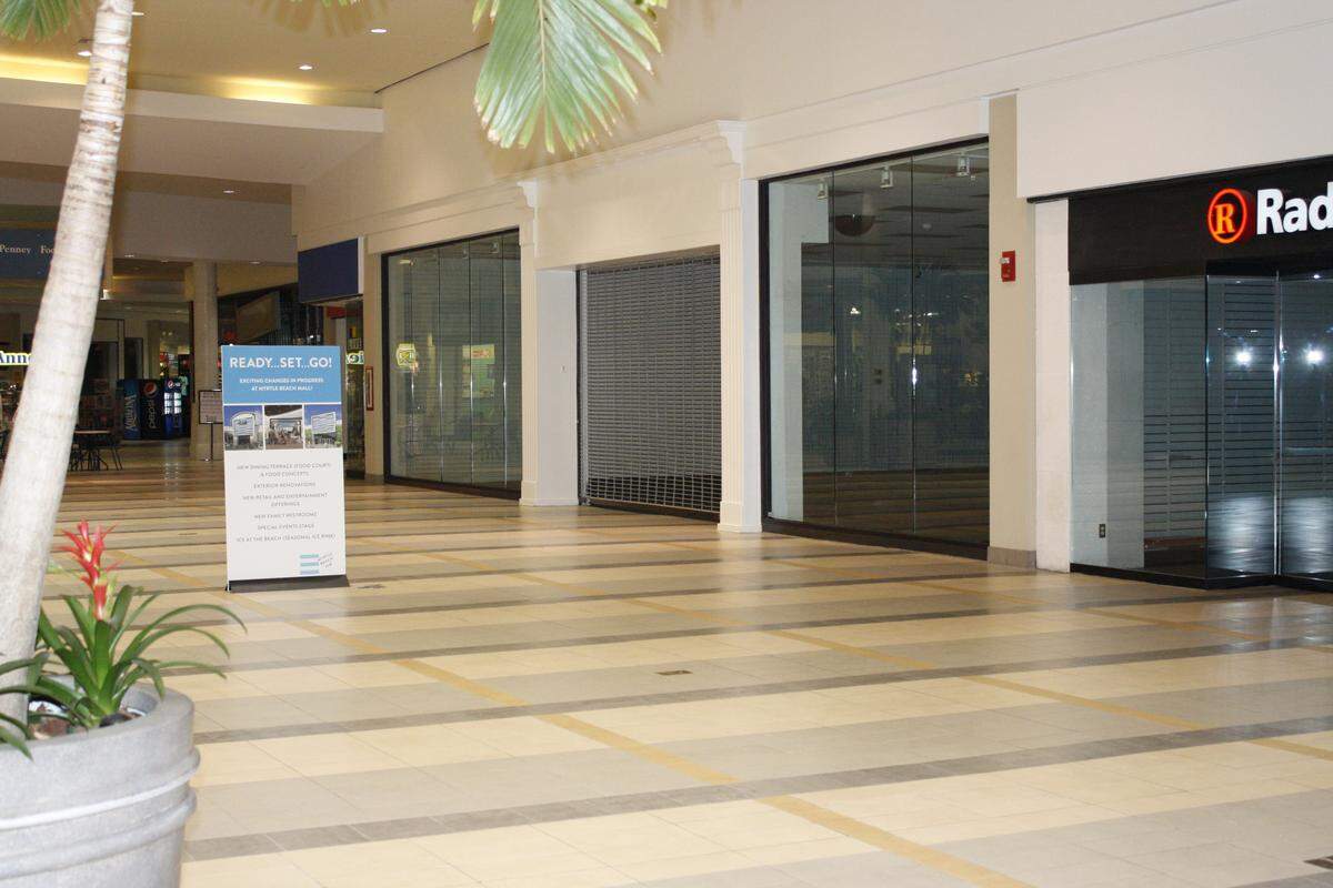 The Myrtle Beach Mall in 2015.